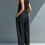 Lotte™ - Ärmelloser minimalistischer Jumpsuit
