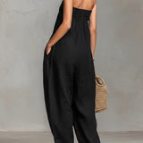 Nina™ - Eleganter Trägerloser Jumpsuit