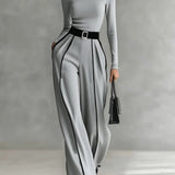 Vera™ - Elegantes Set mit Kontrastdetails