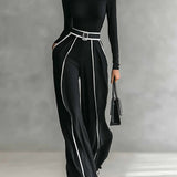 Vera™ - Elegantes Set mit Kontrastdetails