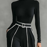 Vera™ - Elegantes Set mit Kontrastdetails