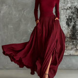 Eva™ - Elegantes Set mit Plissee-Rock