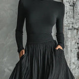 Eva™ - Elegantes Set mit Plissee-Rock