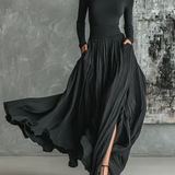 Eva™ - Elegantes Set mit Plissee-Rock