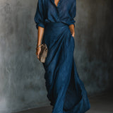 Sara™ - Elegantes Set mit langer Rock
