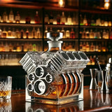 Motor whisky üveg