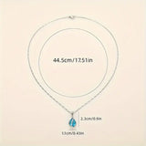 Celestine Vireaux nyakék