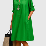 Riley™ | Elegáns Midi Ruha