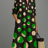 Diana™ | Elegáns Midi Ruha
