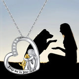 Ilona Kincsei - Kutyás ölelés nyaklánc