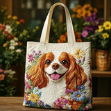 Kézműves Cavalier King Charles Spániel Táska