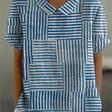 Amelia | Csíkos Patchwork Ing