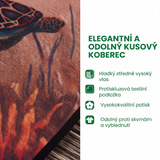 Otthonos fenyőszőnyeg Hlubinában
