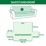 Steppelt kanapéhuzat Mancsok öröme