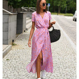 Julia – Elegáns V-nyakú Ruha