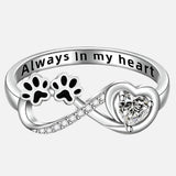 Ilona Kincsei - Végtelen szeretet mancsos gyűrű