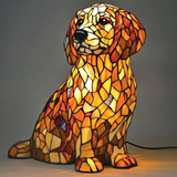 Lili - Arany retriever figura